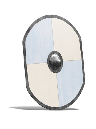 An image of a nice vintage shieldの写真素材