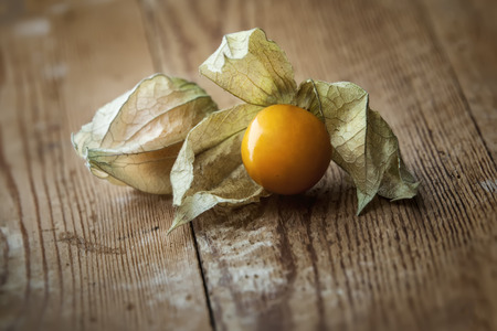An image of a sweet and healthy physalis fruitの写真素材