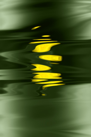 illustration of an abstract background with yellow elementsの写真素材