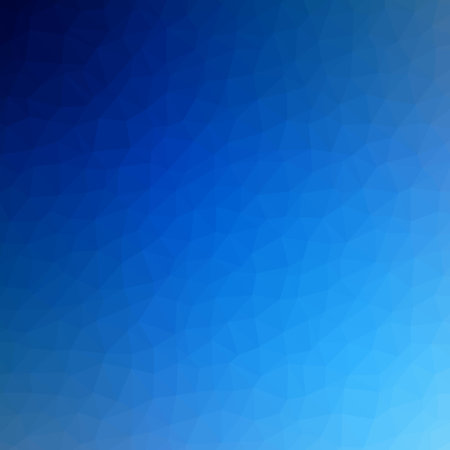 Illustration of a modern low poly background