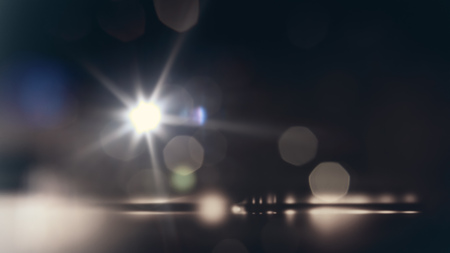 An image of an abstract lightsの写真素材
