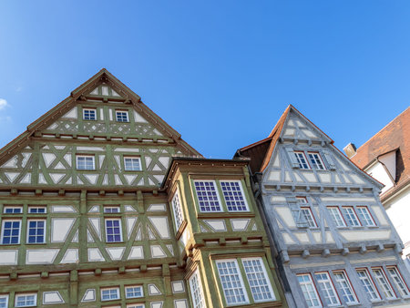 An image of a timbered house in Boeblingen Germany