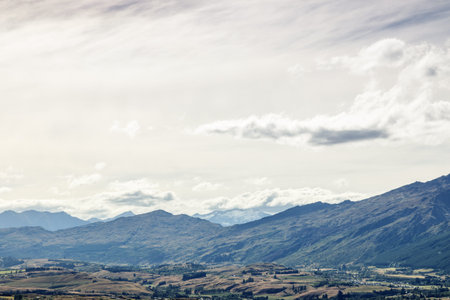An image of a landscape scenery in south New Zealand