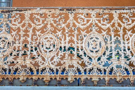 An image of a terrace house detail in Sydney Australiaの写真素材