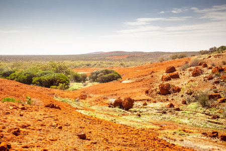 An image of a landscape scenery of the Australia outback