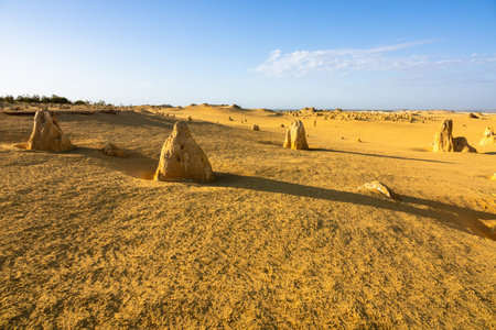 An image of the beautiful Pinnacles Desert in western Australia