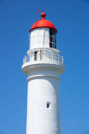 An image of the Split Point Lighthouse in Australiaの写真素材