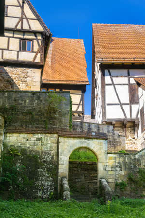 An image of an impression of Bebenhausen south Germanyの写真素材