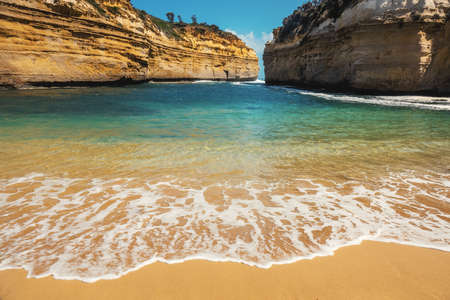 An image of the Loch Ard Gorge South Australiaの写真素材