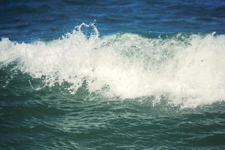 An image of a rough ocean surface backgroundの写真素材
