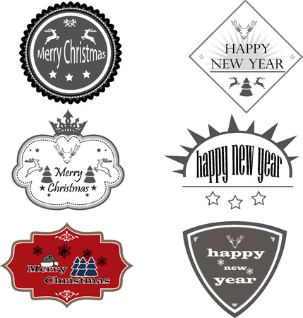 merry christmas のイラスト素材