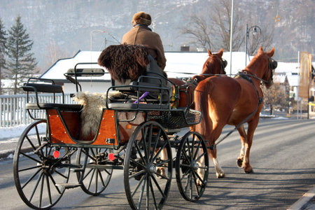 carriage, xas, relaxの写真素材