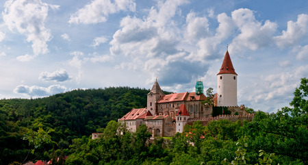 Krivoklat castleのeditorial素材