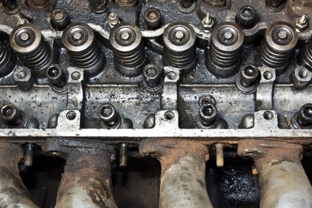 Fuel injection part of diesel engine