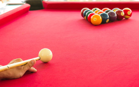 Playing pool, Billiard