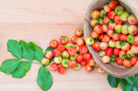 Acerola Cherryの写真素材