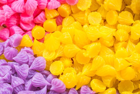Thai sweet name is A-Luaの写真素材
