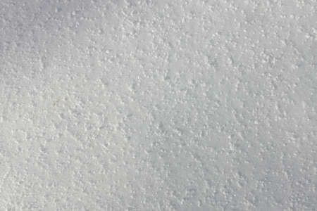 Close up of Graupel Snow pellets, formed when supercooled water droplets Freeze onto Snow Crystalsの写真素材