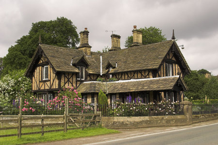 English Country Cottageの写真素材