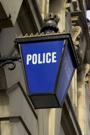 Police Stationの写真素材