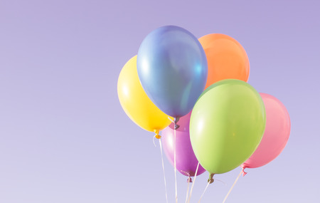 Color balloonsの写真素材