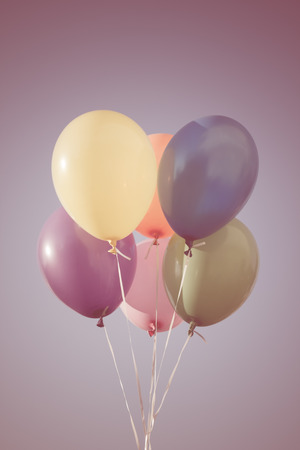 Color balloonsの写真素材