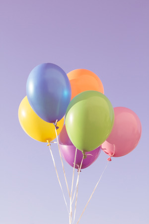 Color balloonsの写真素材