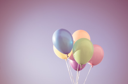 Color balloonsの写真素材