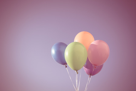 Color balloonsの写真素材