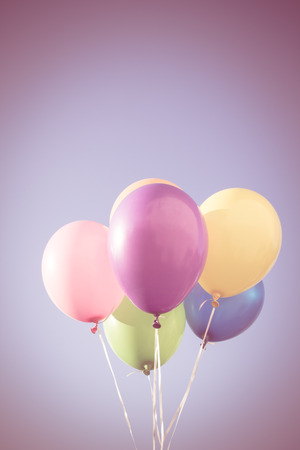Color balloonsの写真素材