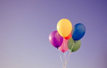 Balloonsの写真素材