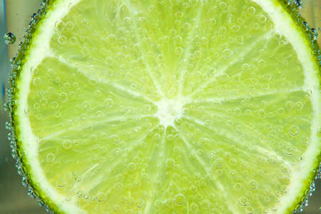 Fresh juicy citrus fruit slicesの写真素材