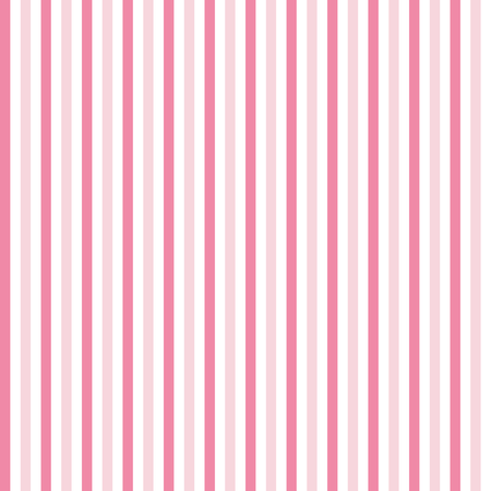 Vector pink and white stripes seamless patternのイラスト素材