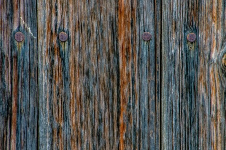 Old and rusty wood with beautiful colorsの写真素材
