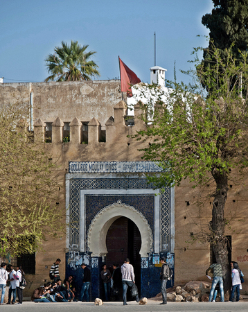 Scenes from the city of Fez in March 2011. Moroccoのeditorial素材