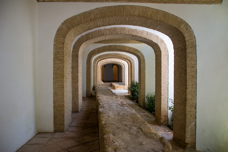 Monumental corner of the city of Cordobaのeditorial素材