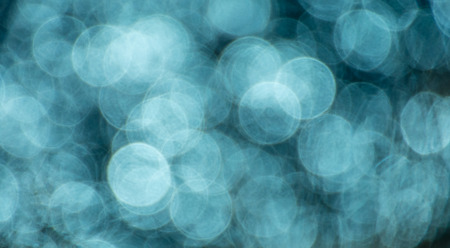 Bokeh background of sun reflections in the sea. Circlesの写真素材