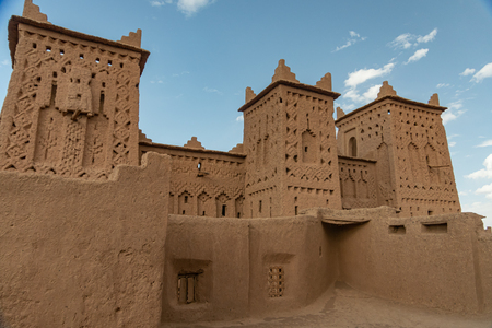 Kasbah Amridil, Ouled Yaacoub, Skoura, Morocco. Africaのeditorial素材
