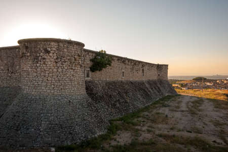 Chinchon Castle, Madrid. Spain.のeditorial素材