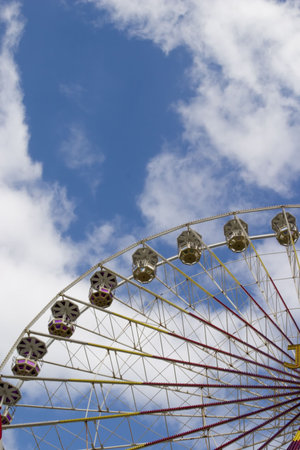  Ferris wheel at county fair