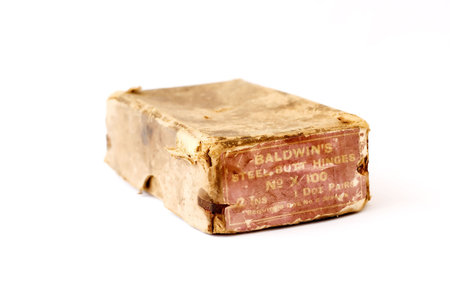 Small box, for storing woodworking toolsの写真素材