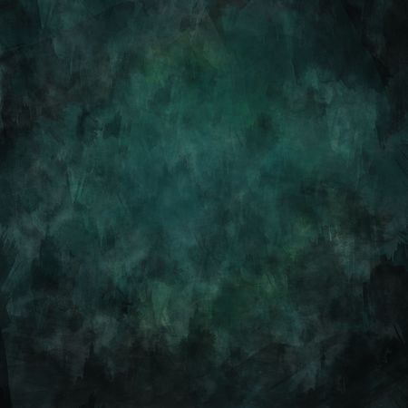 Watercolor background, green, blue and blackの写真素材