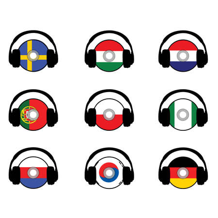 languagesのイラスト素材