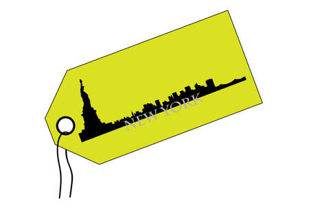 New York tagのイラスト素材