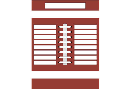 Fantasy footballのイラスト素材