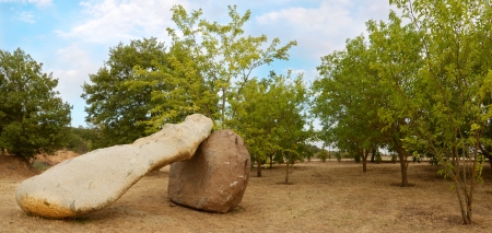 Sardinia, Ortueri  Nu , Mui Muscas parkの写真素材