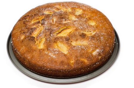 Whole apple pieの写真素材