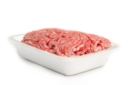 Minced beefの写真素材