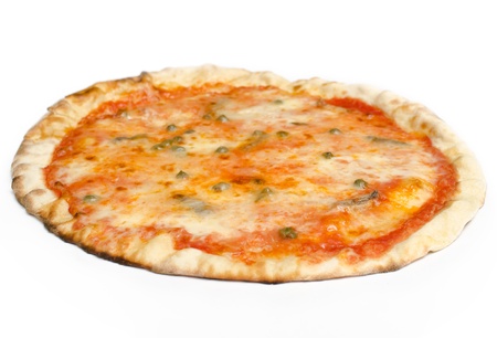 Pizza napoletanaの写真素材