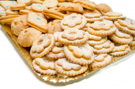 Sardinian dessertの写真素材